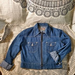 Vintage express jean jacket